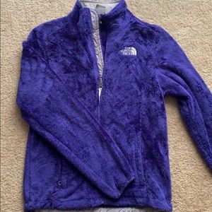 North Face women’s x-small fleece jacket